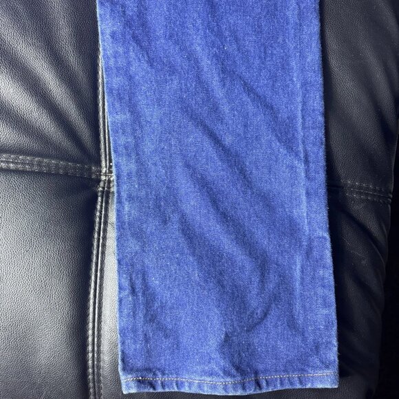 Wrangler Women's Straight Jeans Blue George Strait Cowboy Cut Slim Fit 36x32 - Picture 6 of 12